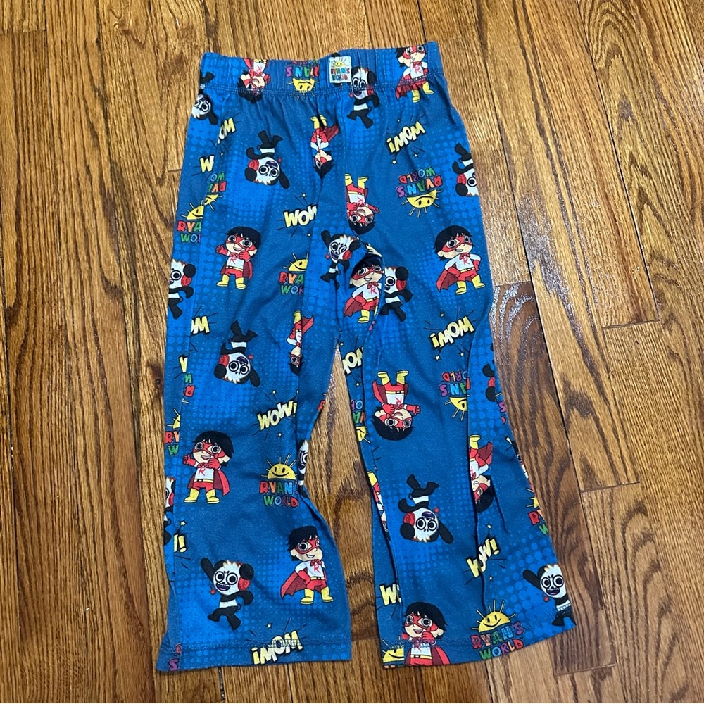 Ryan’s world Kids Pajama Bottoms